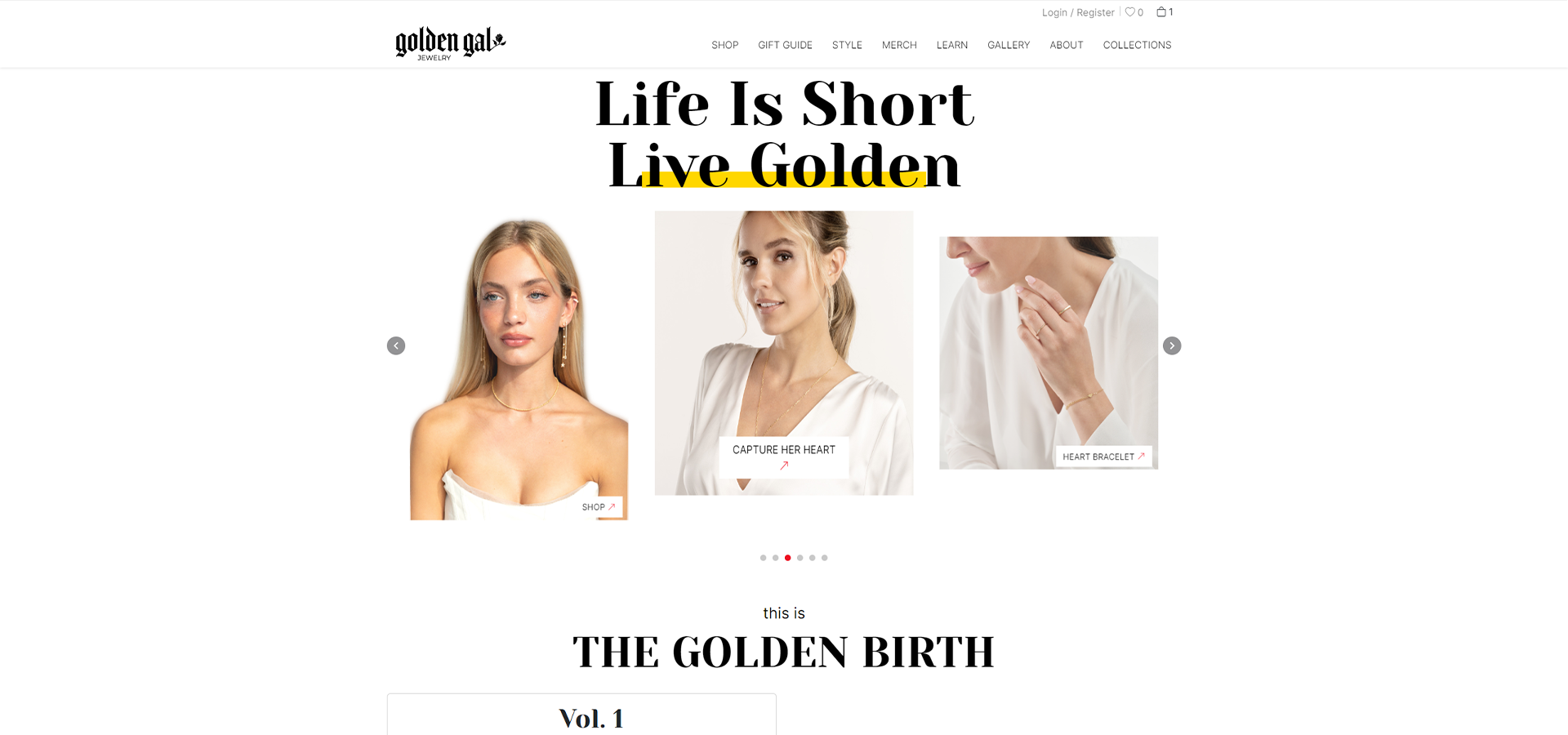 Golden Gal Jewelry