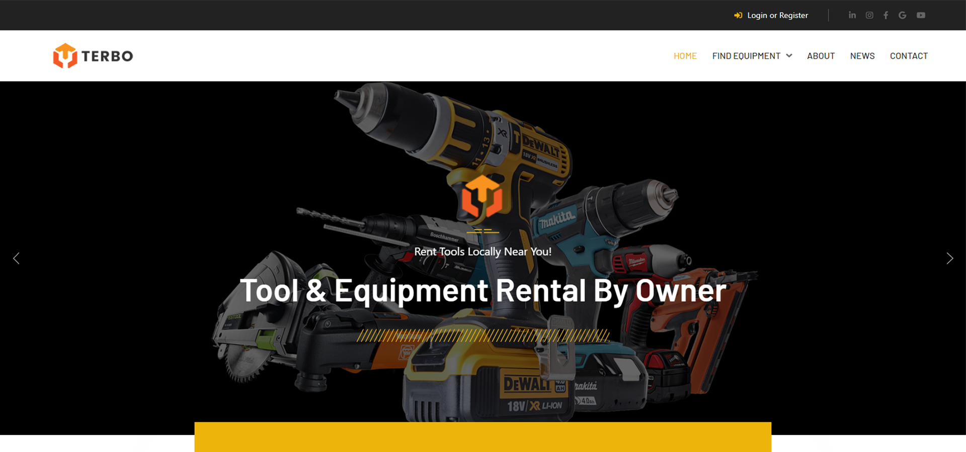 Terbo Rentals