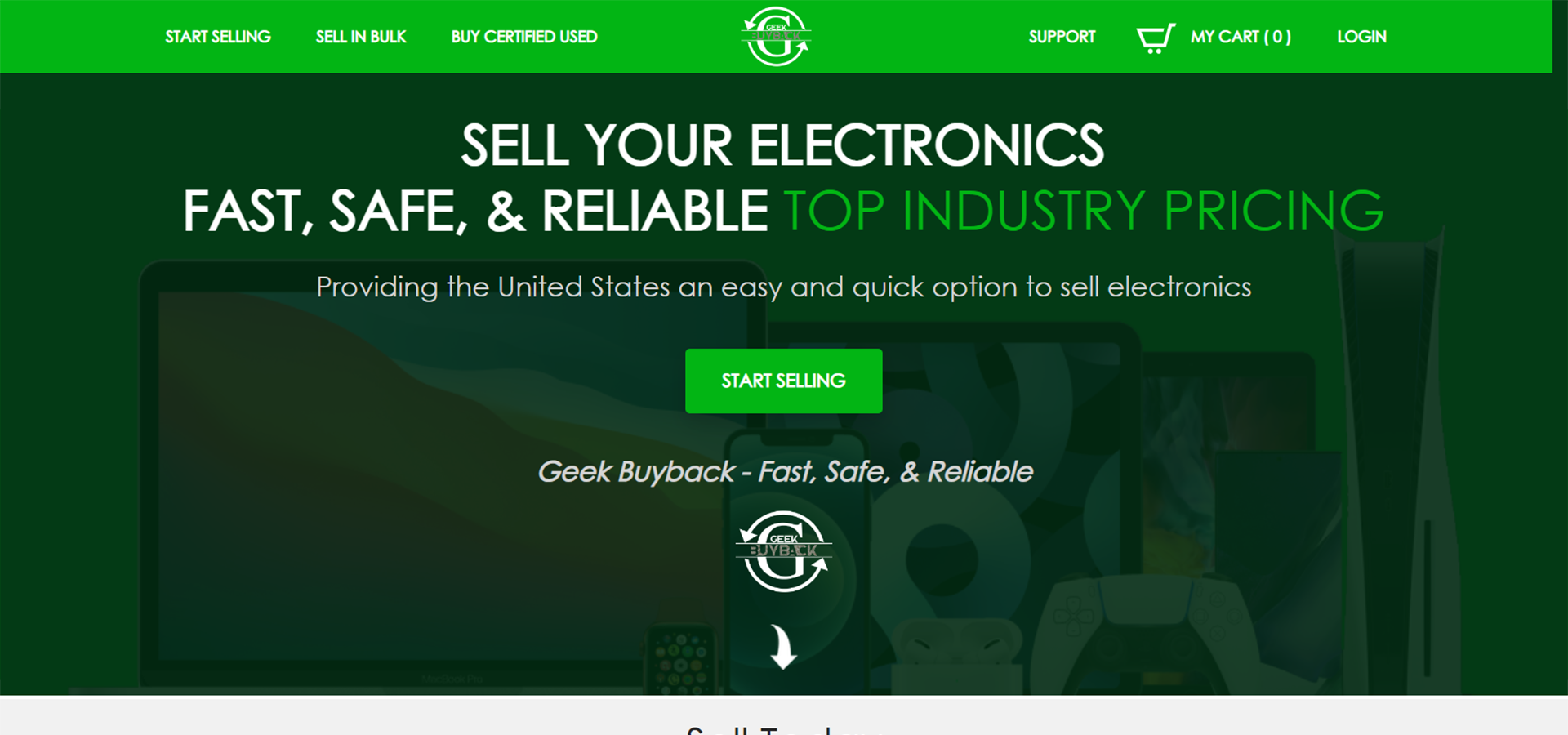 Geek Buyback